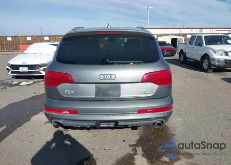 2015 Audi Q7 3.0T Premium from USA, damaged, VIN WA1CGAFE4FD010916